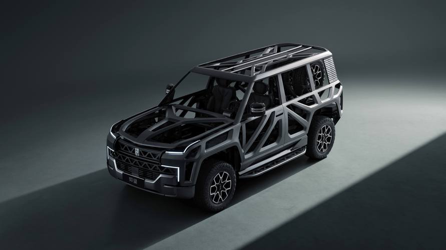 深圳145仰望U8硬派越野的科技魅力，国能汽车对传统燃油车市场的冲击